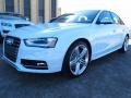 2014 Glacier White Metallic Audi S4 Premium plus 3.0 TFSI quattro  photo #5