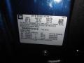 Dark Blue Metallic - Traverse LT Photo No. 25