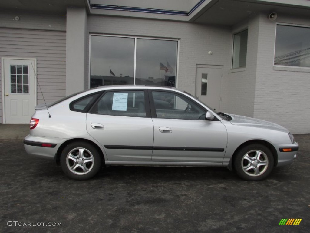 2005 Elantra GT Hatchback - Sterling Metallic / Gray photo #2