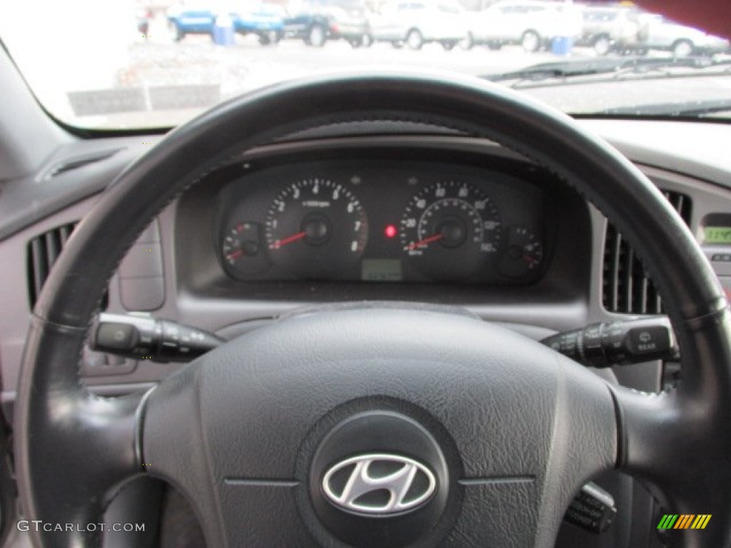 2005 Elantra GT Hatchback - Sterling Metallic / Gray photo #19