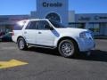 2012 Oxford White Ford Expedition XLT  photo #1