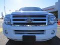 2012 Oxford White Ford Expedition XLT  photo #2