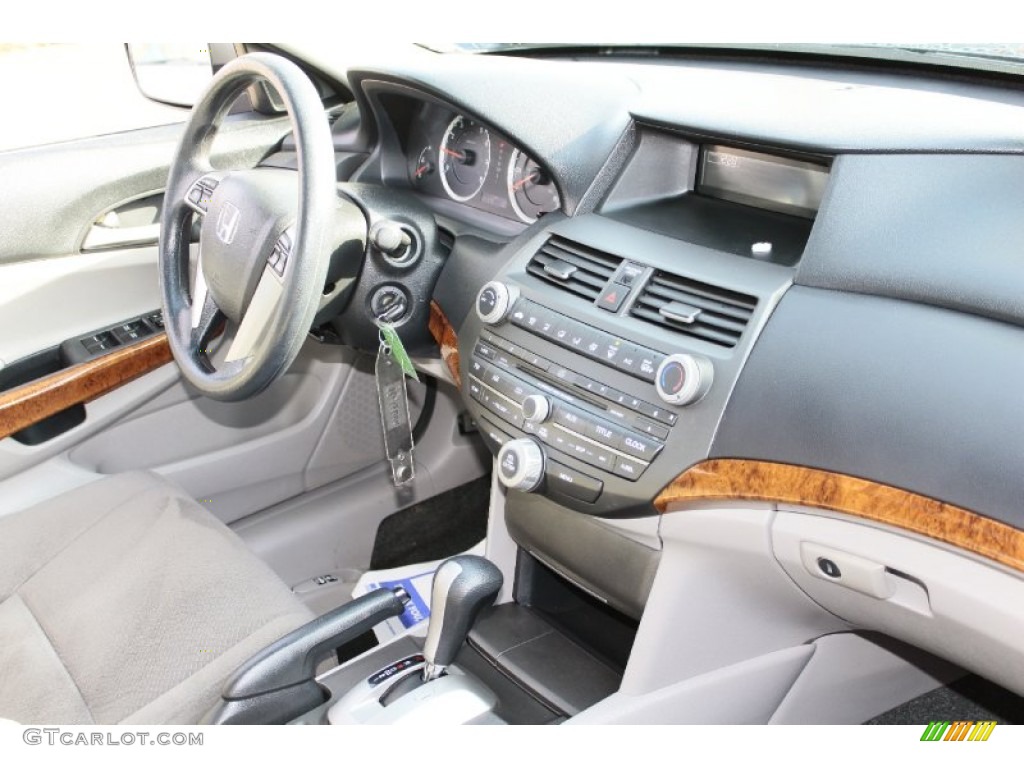 2011 Accord EX Sedan - Royal Blue Pearl / Gray photo #14