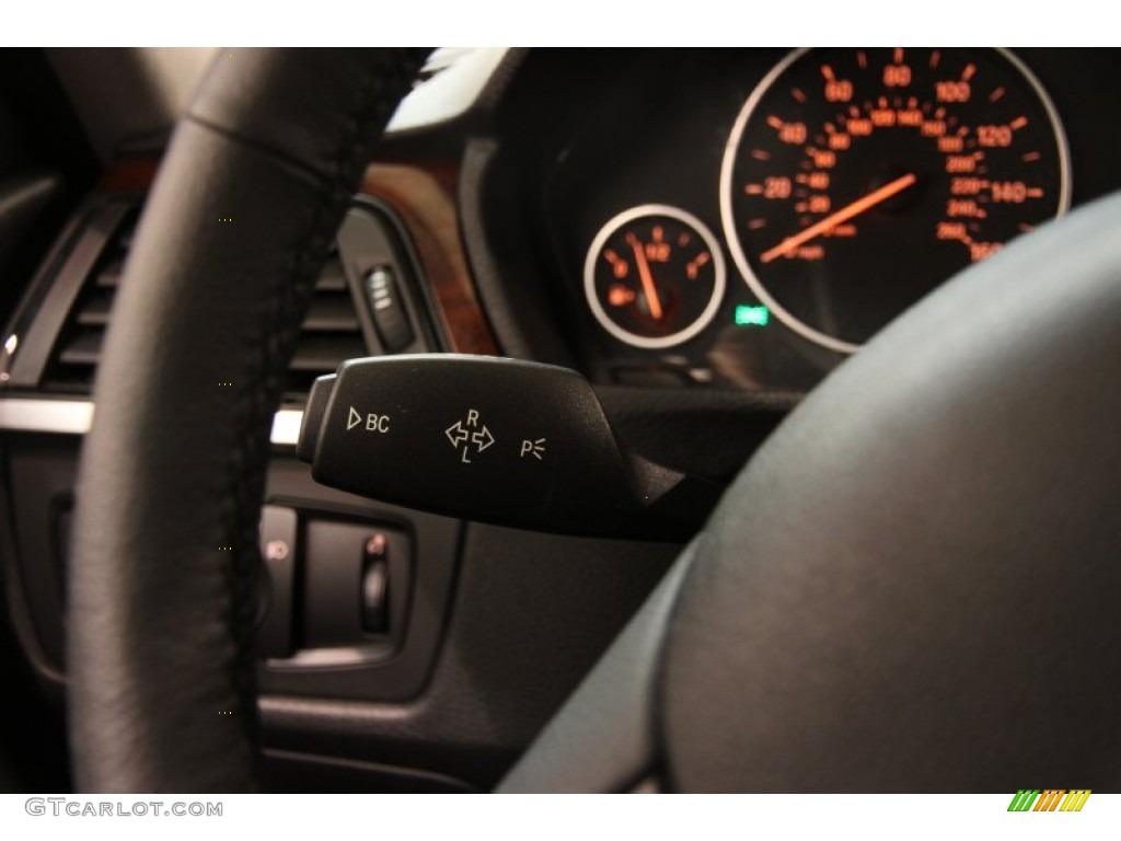 2013 3 Series 328i xDrive Sedan - Orion Silver Metallic / Black photo #13