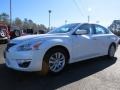 Pearl White - Altima 2.5 S Photo No. 3