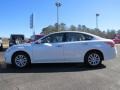 Pearl White - Altima 2.5 S Photo No. 4