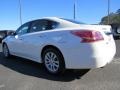 Pearl White - Altima 2.5 S Photo No. 5