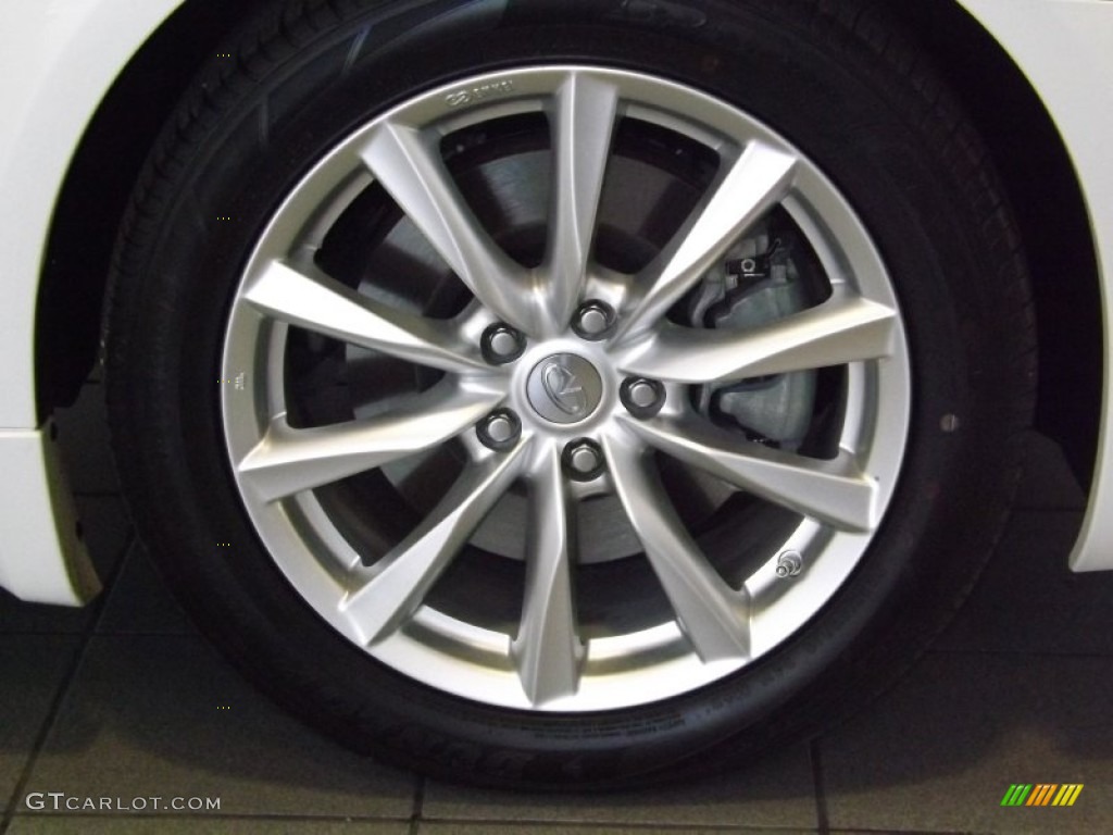 2014 Infiniti Q 60 Coupe Journey Wheel Photo #89804642