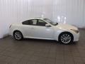 Moonlight White 2014 Infiniti Q 60 Coupe Journey Exterior