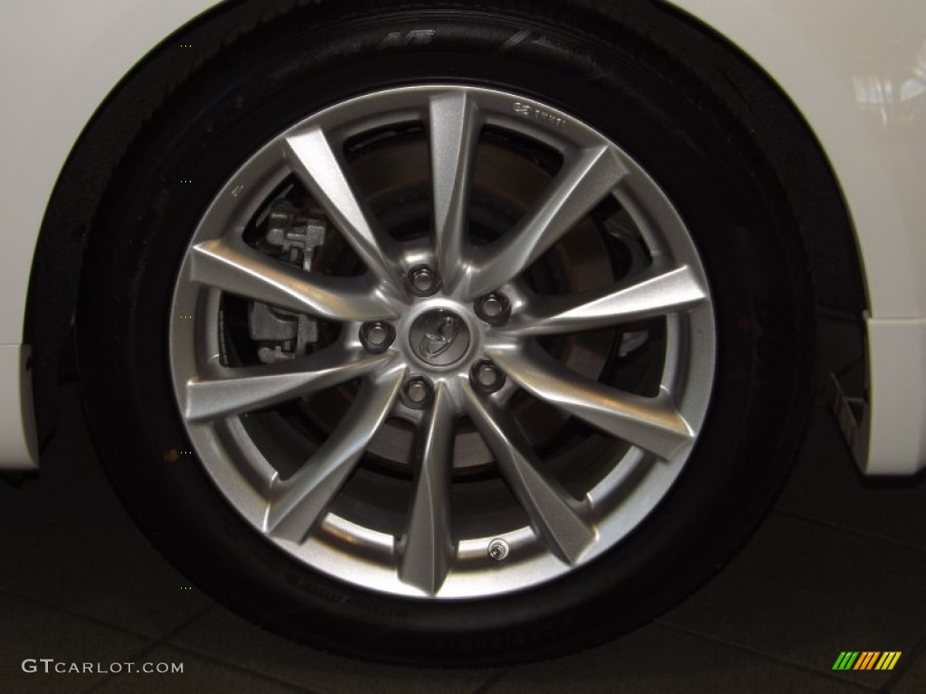2014 Infiniti Q 60 Coupe Journey Wheel Photo #89804729