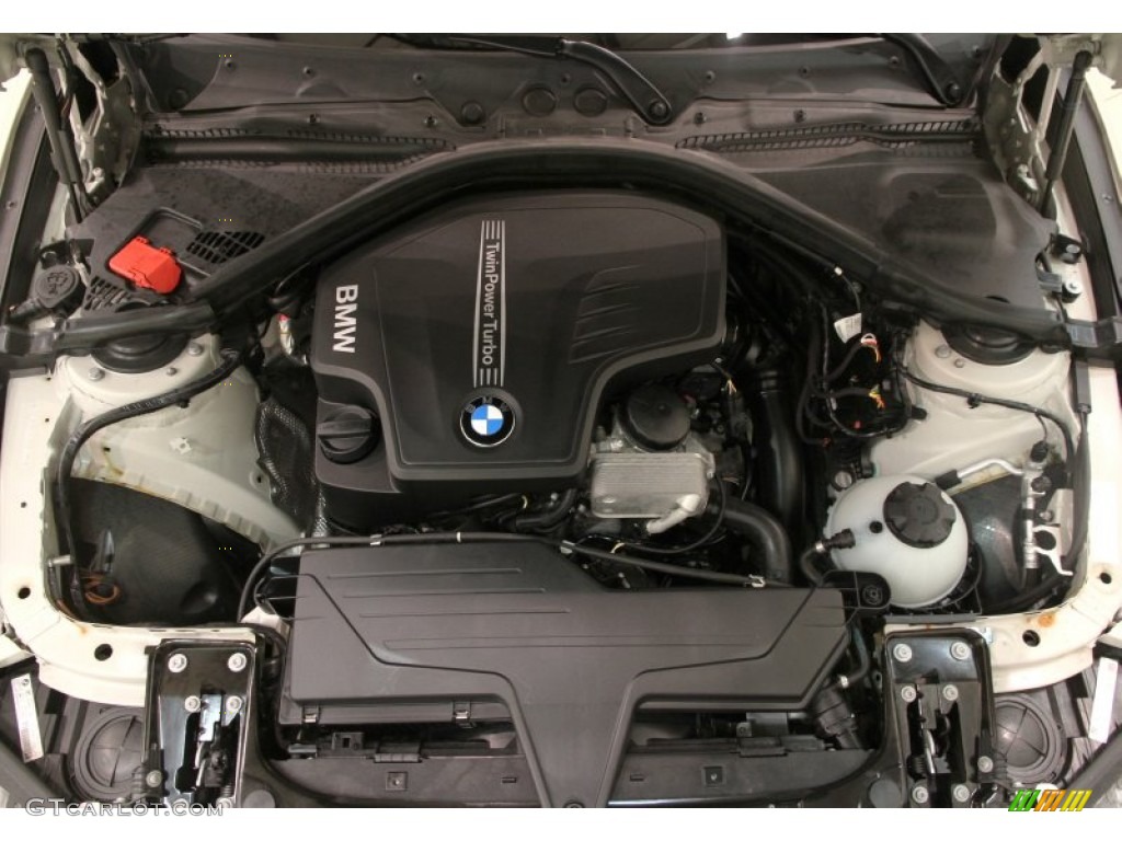 2013 BMW 3 Series 328i xDrive Sedan 2.0 Liter DI TwinPower Turbocharged DOHC 16-Valve VVT 4 Cylinder Engine Photo #89805035