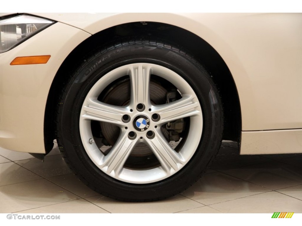 2013 BMW 3 Series 328i xDrive Sedan Wheel Photo #89805053