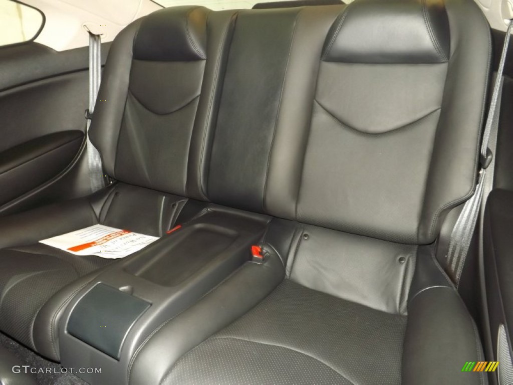 2014 Infiniti Q 60 Coupe Journey Rear Seat Photo #89805083