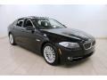 Black Sapphire Metallic 2013 BMW 5 Series 535i xDrive Sedan Exterior