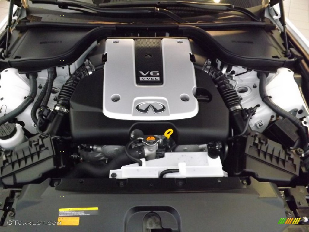 2014 Infiniti Q 60 Coupe Journey Engine Photos