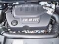 2008 Black Granite Metallic Chevrolet Malibu LTZ Sedan  photo #9