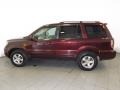 2007 Dark Cherry Pearl Honda Pilot EX-L 4WD  photo #10