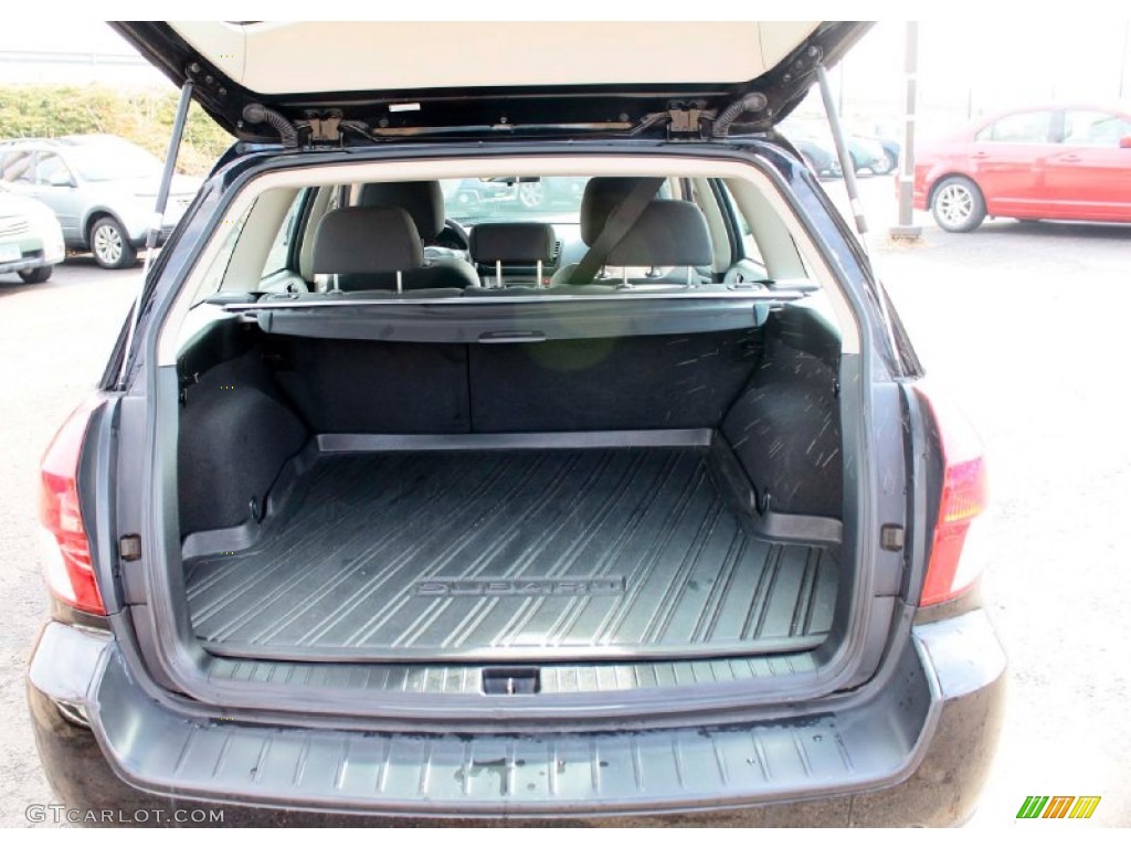 2009 Outback 2.5i Special Edition Wagon - Obsidian Black Pearl / Off Black photo #8