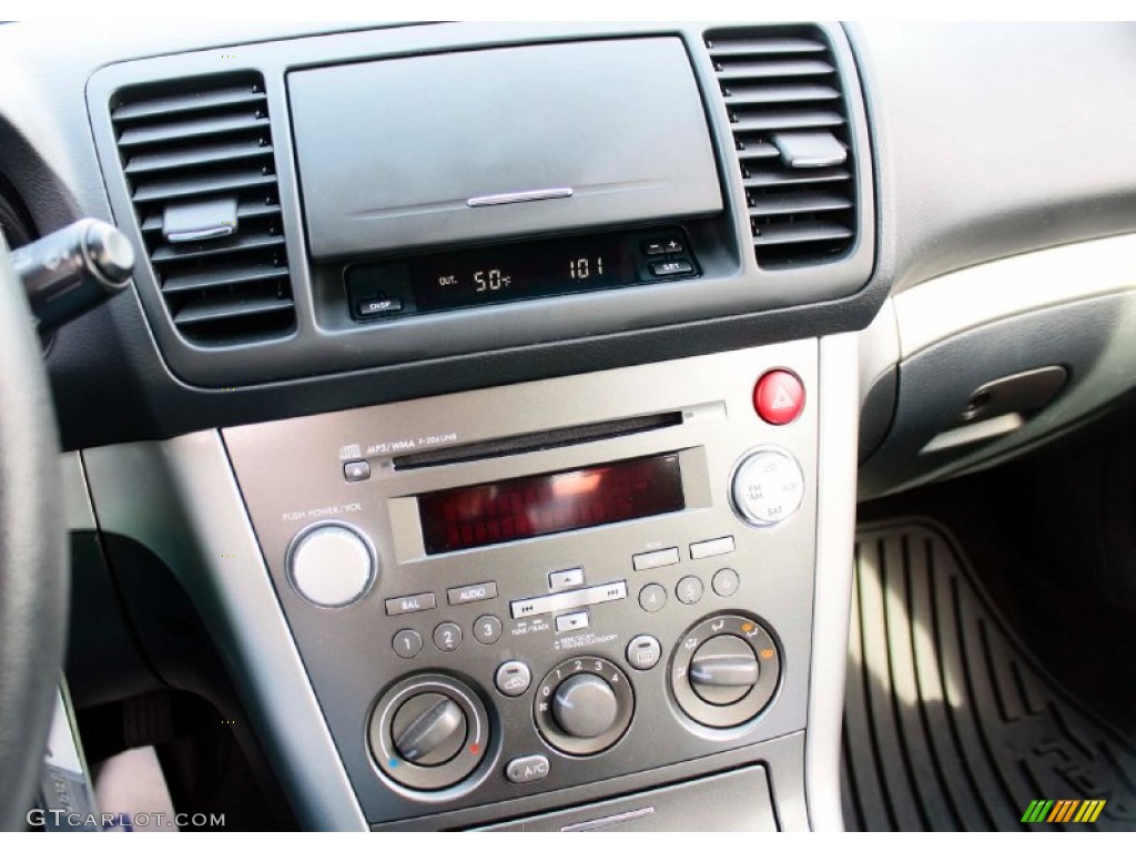 2009 Outback 2.5i Special Edition Wagon - Obsidian Black Pearl / Off Black photo #11