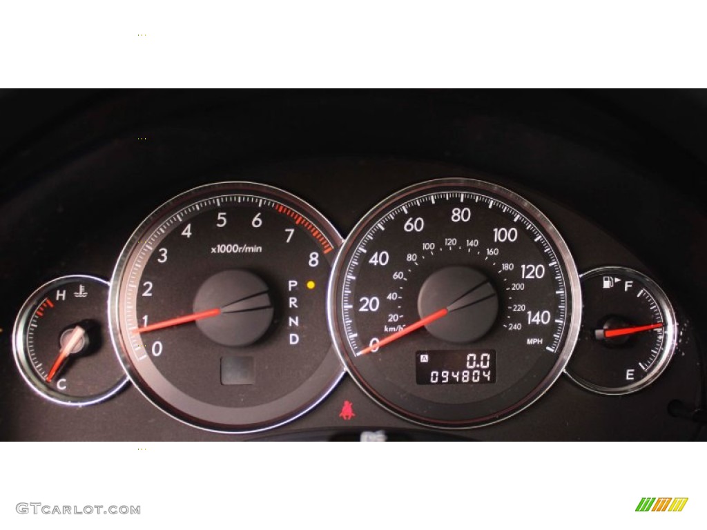 2009 Outback 2.5i Special Edition Wagon - Obsidian Black Pearl / Off Black photo #13