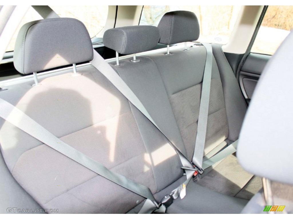 2009 Outback 2.5i Special Edition Wagon - Obsidian Black Pearl / Off Black photo #15