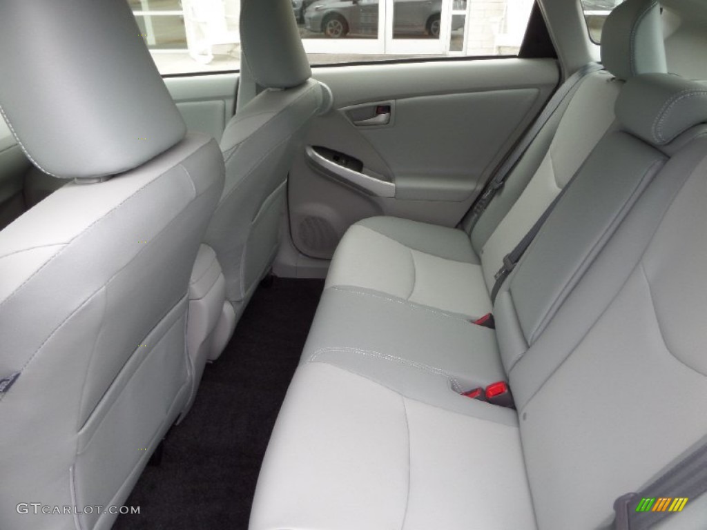 2013 Toyota Prius Four Hybrid Rear Seat Photo #89805680