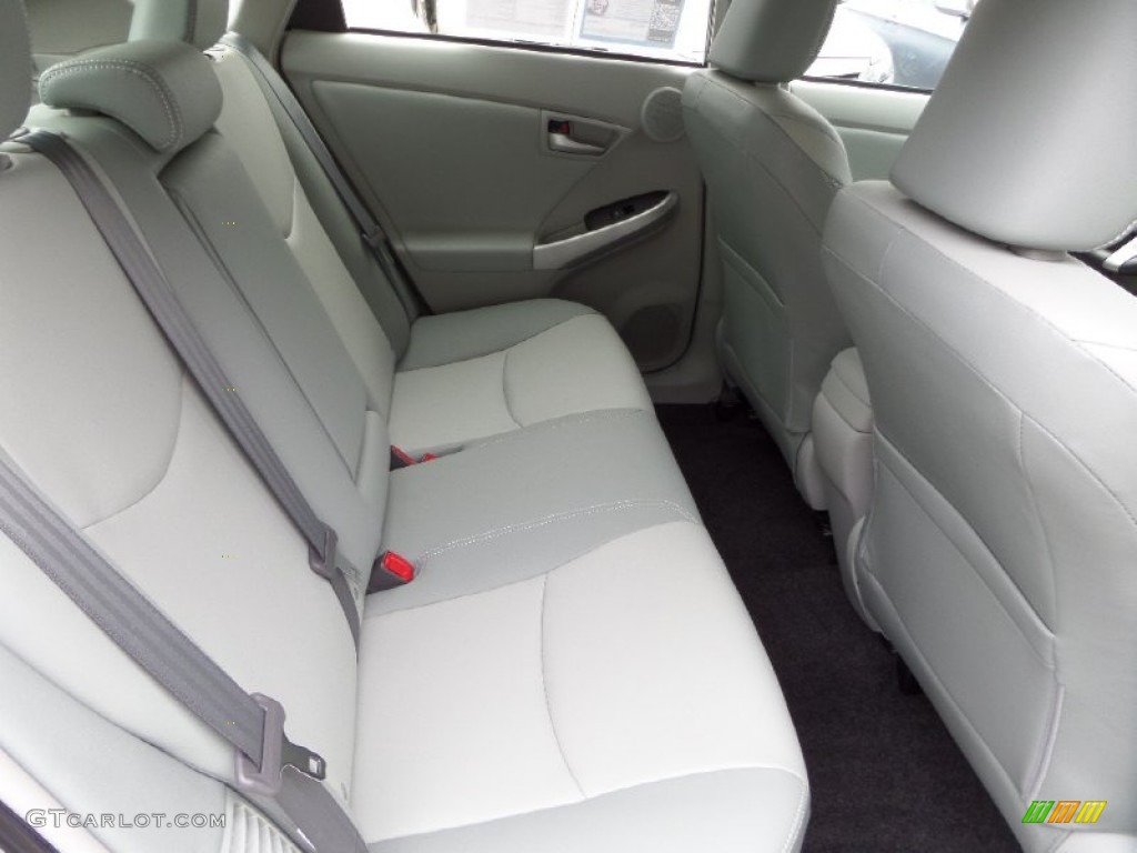 2013 Toyota Prius Four Hybrid Rear Seat Photo #89805713