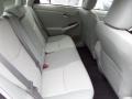 Misty Gray Rear Seat Photo for 2013 Toyota Prius #89805713