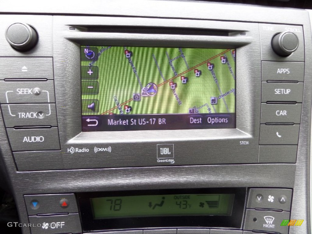 2013 Toyota Prius Four Hybrid Navigation Photos