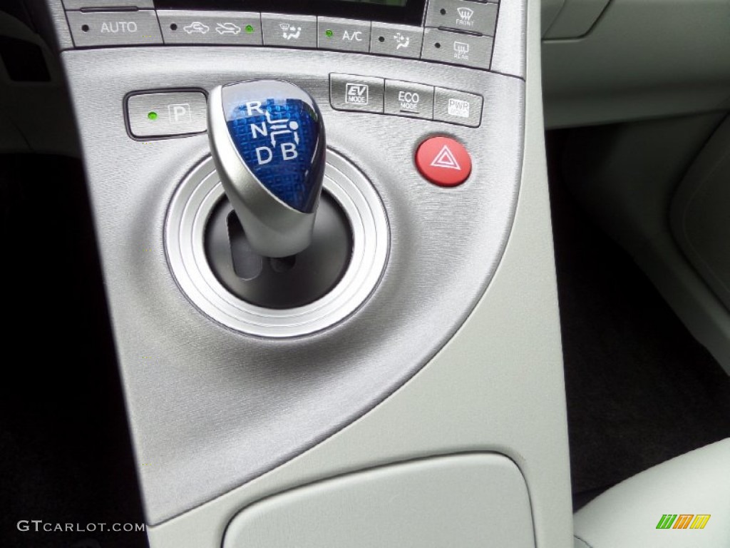 2013 Toyota Prius Four Hybrid ECVT Automatic Transmission Photo #89805782