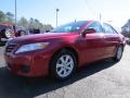 Barcelona Red Metallic - Camry LE Photo No. 3