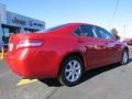 Barcelona Red Metallic - Camry LE Photo No. 7