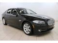 Black Sapphire Metallic 2012 BMW 5 Series 550i xDrive Sedan