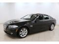 2012 Black Sapphire Metallic BMW 5 Series 550i xDrive Sedan  photo #3