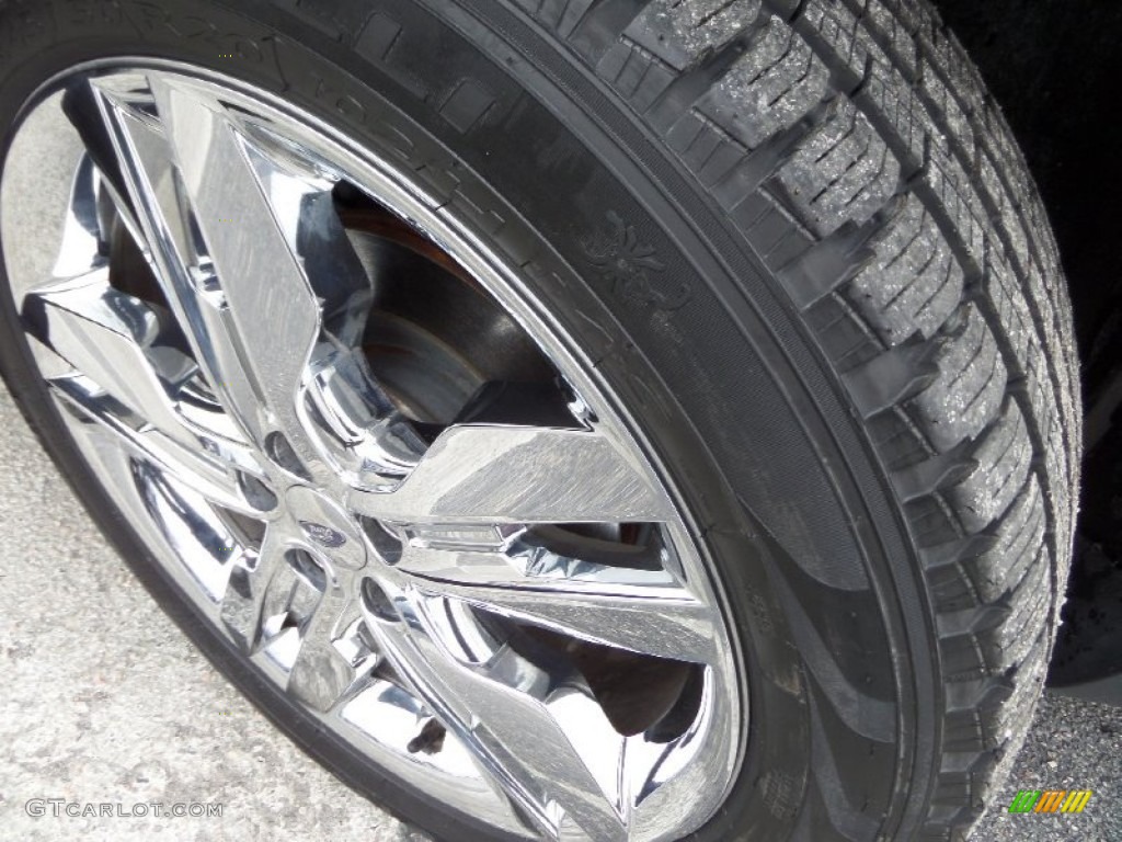 2012 Edge Limited EcoBoost - White Platinum Metallic Tri-Coat / Medium Light Stone photo #8