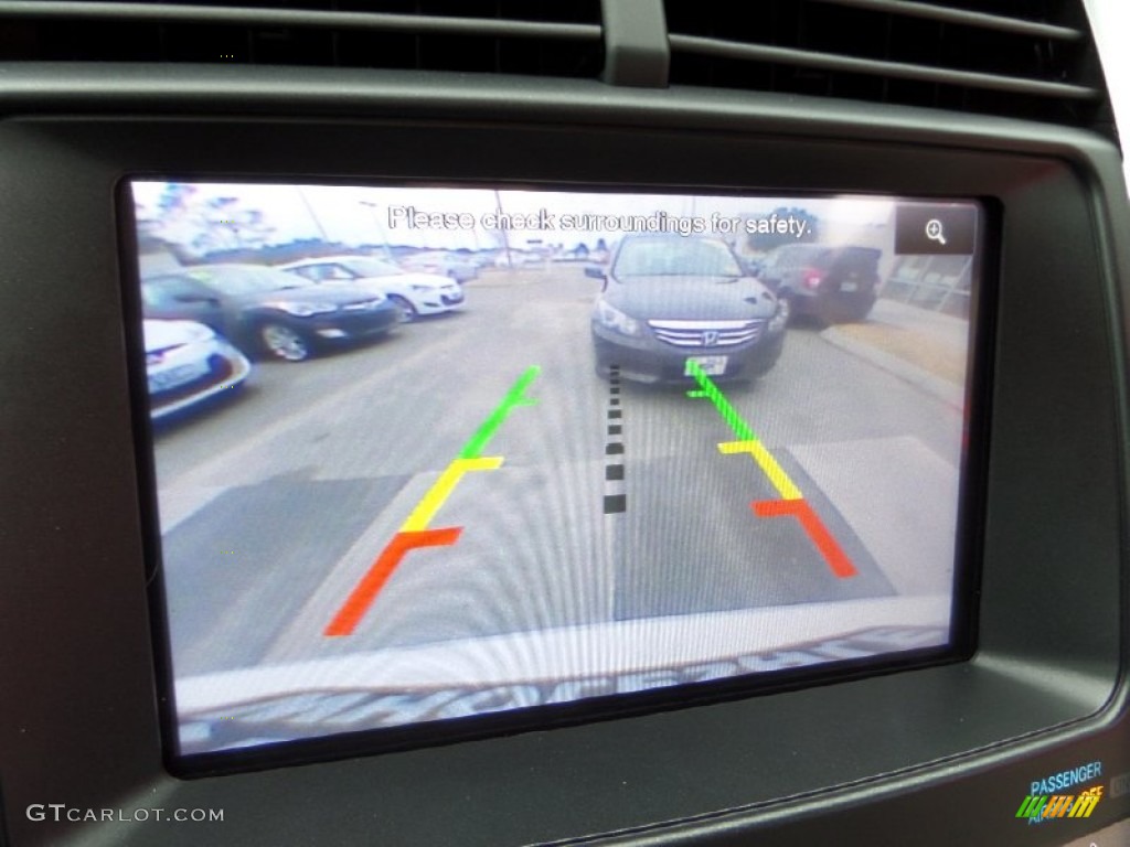 2012 Edge Limited EcoBoost - White Platinum Metallic Tri-Coat / Medium Light Stone photo #18