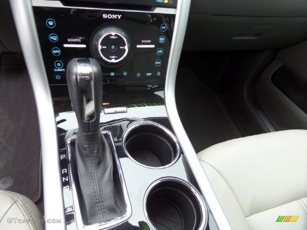 2012 Edge Limited EcoBoost - White Platinum Metallic Tri-Coat / Medium Light Stone photo #19