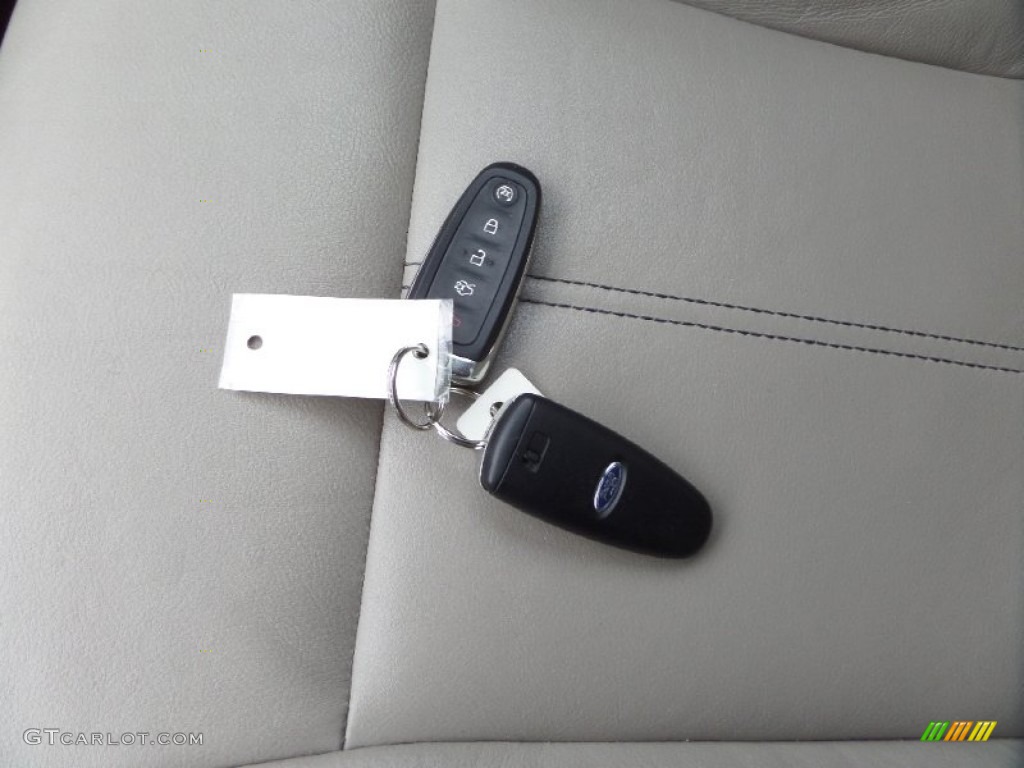 2012 Edge Limited EcoBoost - White Platinum Metallic Tri-Coat / Medium Light Stone photo #20