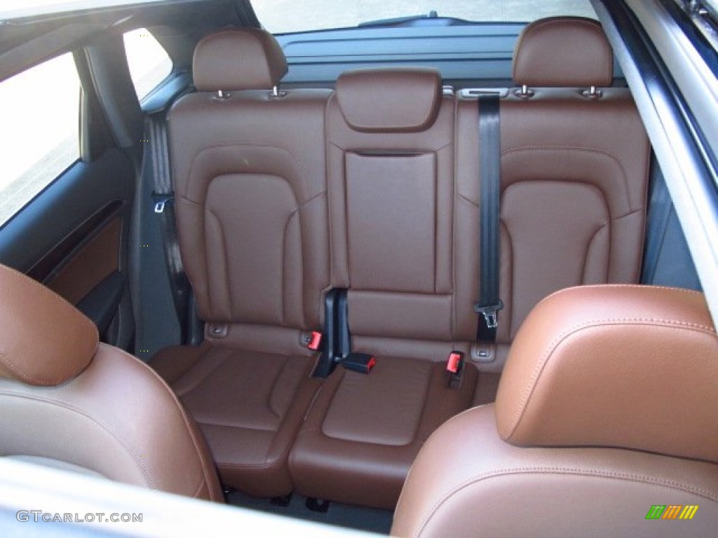 2014 Audi Q5 3.0 TDI quattro Rear Seat Photo #89806988