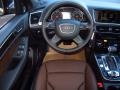 2014 Teak Brown Metallic Audi Q5 3.0 TDI quattro  photo #15