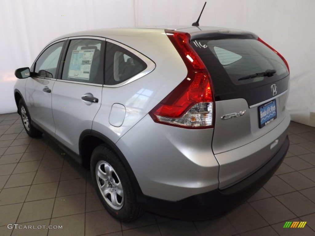 2014 CR-V LX - Alabaster Silver Metallic / Gray photo #6
