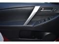 2011 Mazda MAZDA3 Black/Red Interior Door Panel Photo