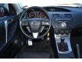 2011 Mazda MAZDA3 Black/Red Interior Dashboard Photo