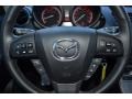 2011 Mazda MAZDA3 Black/Red Interior Steering Wheel Photo
