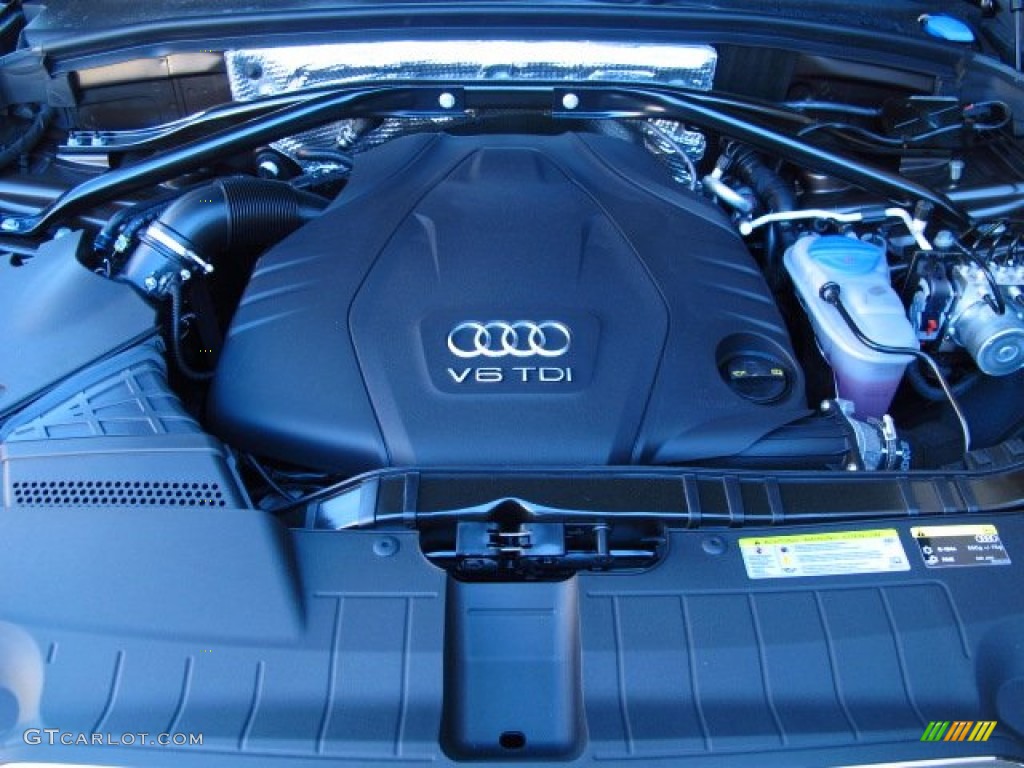2014 Audi Q5 3.0 TDI quattro 3.0 Liter TDI DOHC 24-Valve Turbo-Diesel V6 Engine Photo #89807276