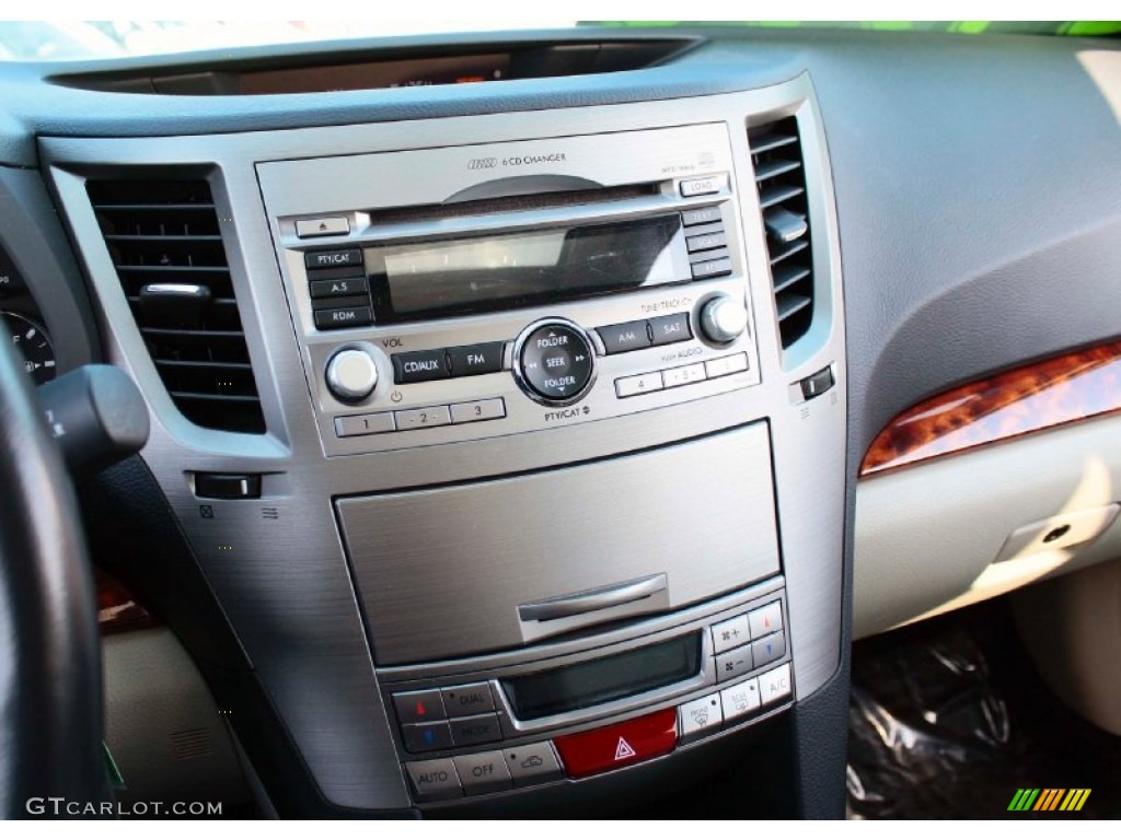 2011 Outback 3.6R Limited Wagon - Ruby Red Pearl / Warm Ivory photo #14