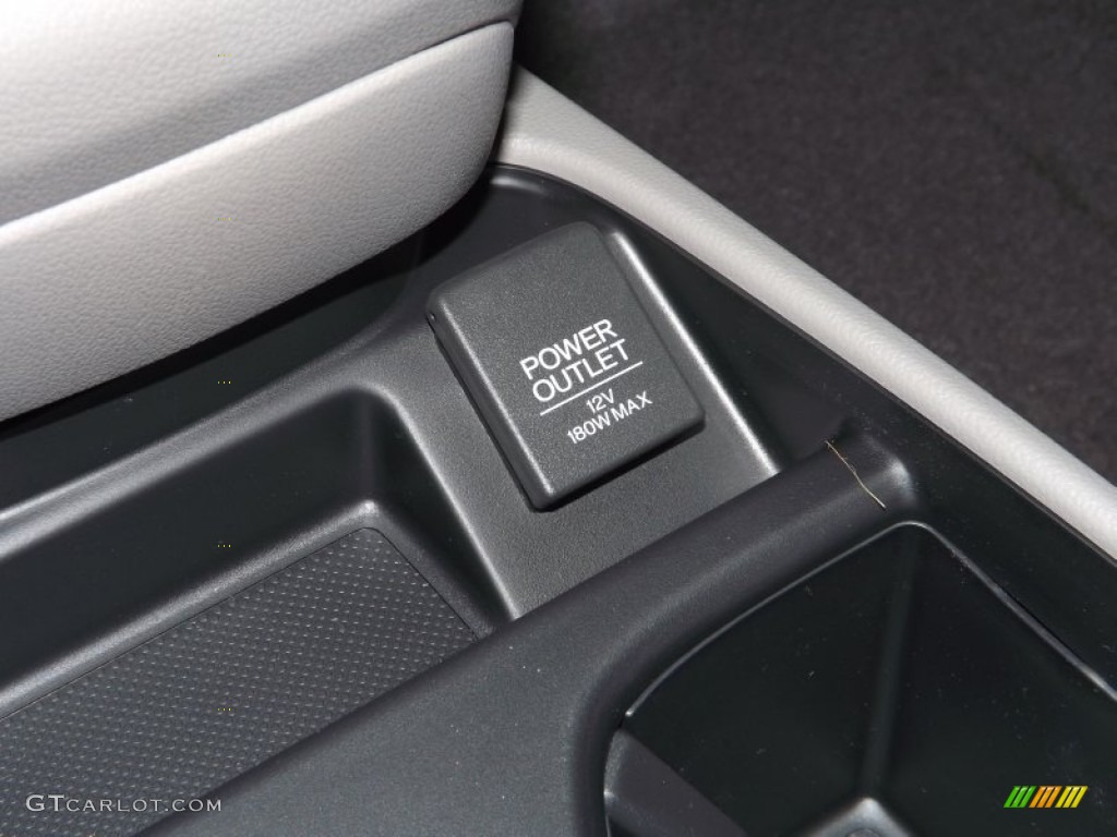 2014 CR-V LX - Alabaster Silver Metallic / Gray photo #19
