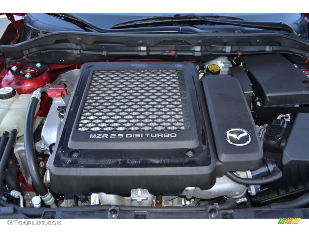 2011 Mazda MAZDA3 MAZDASPEED3 Engine Photos
