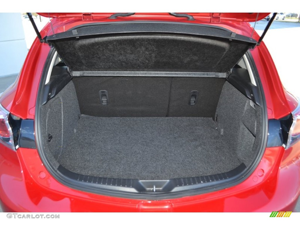2011 Mazda MAZDA3 MAZDASPEED3 Trunk Photos