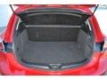 2011 Mazda MAZDA3 Black/Red Interior Trunk Photo